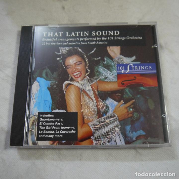 CDs de m&uacute;sica: 101 STRINGS - THAT LATIN SOUND - CD 1993 - Foto 1