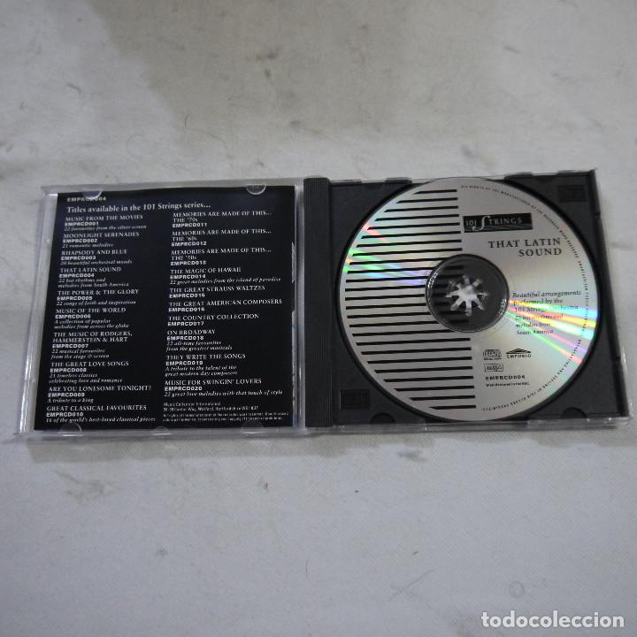 CDs de m&uacute;sica: 101 STRINGS - THAT LATIN SOUND - CD 1993 - Foto 2