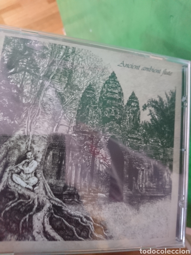 CDs de m&uacute;sica: Ancient ambient flute. Precintado - Foto 1