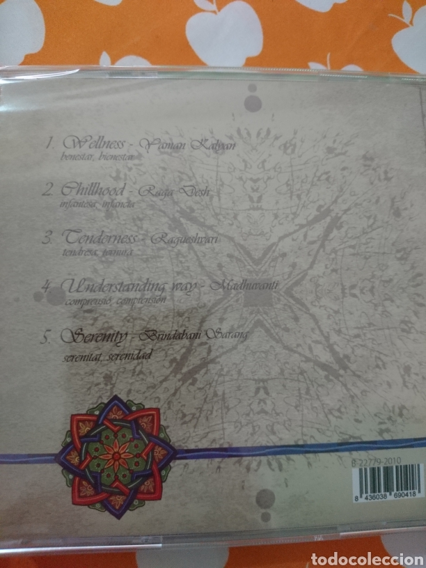 CDs de m&uacute;sica: Ancient ambient flute. Precintado - Foto 2