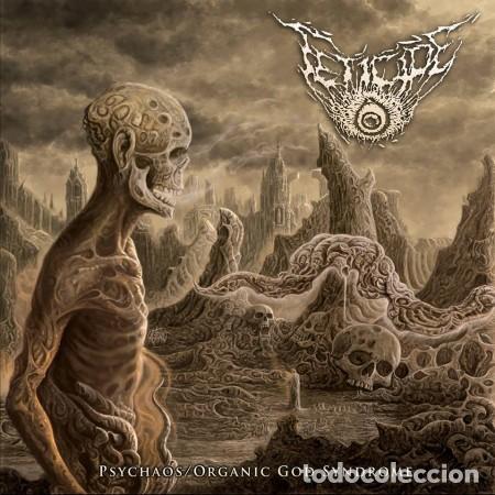 Musik-CDs: Feticide -- Psychaos / Organic God Syndrome -death metal