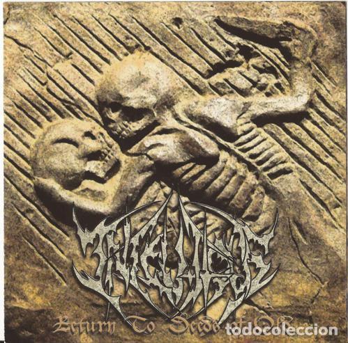 Musik-CDs: Iniquitous &lrm;&ndash; Return To Deeds Of Old -DEATH METAL