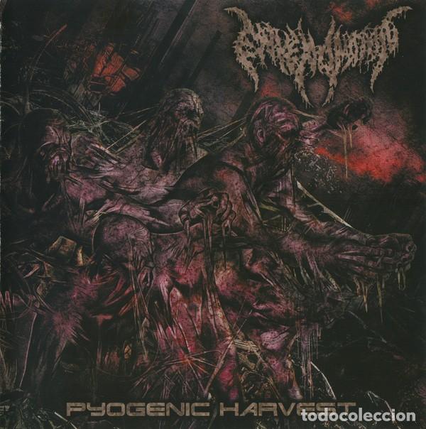 Musik-CDs: Envenomation &ndash; Pyogenic Harvest -DEATH METAL MINI CD