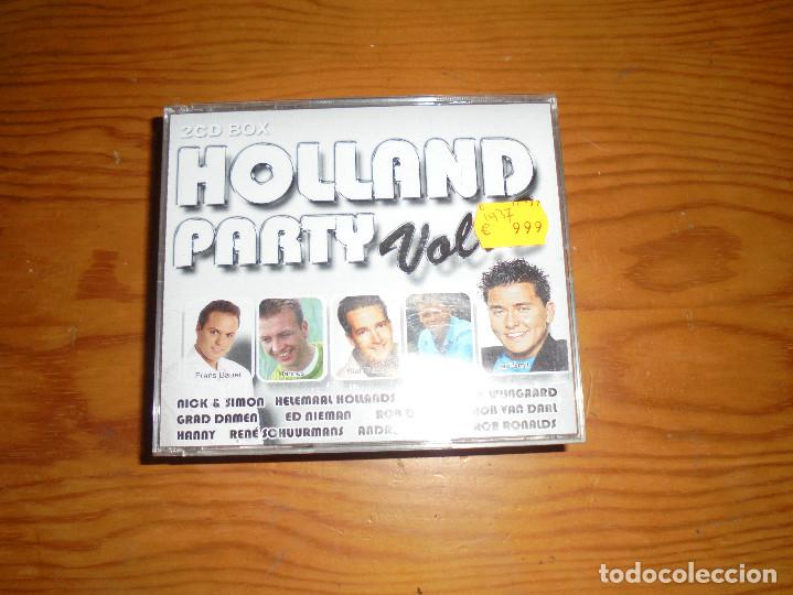 Music CDs: HOLLAND  PARTY,  VOL.  2. 2 CD&acute;S. BERK MUSIC 2007  IMPECABLES