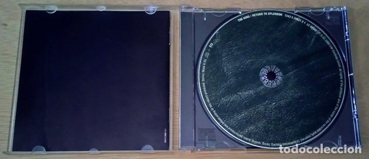 CDs de m&uacute;sica: Return To Splendor / The King / CD / EMI 2000 - Foto 2