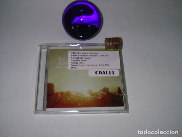 CDs de M&uacute;sica: cd The Belles Omert&aacute;