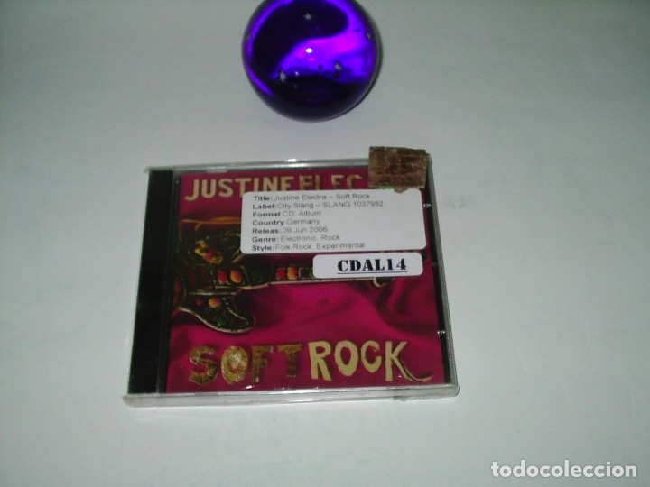 CDs de m&uacute;sica: cd Justine Electra - Foto 1