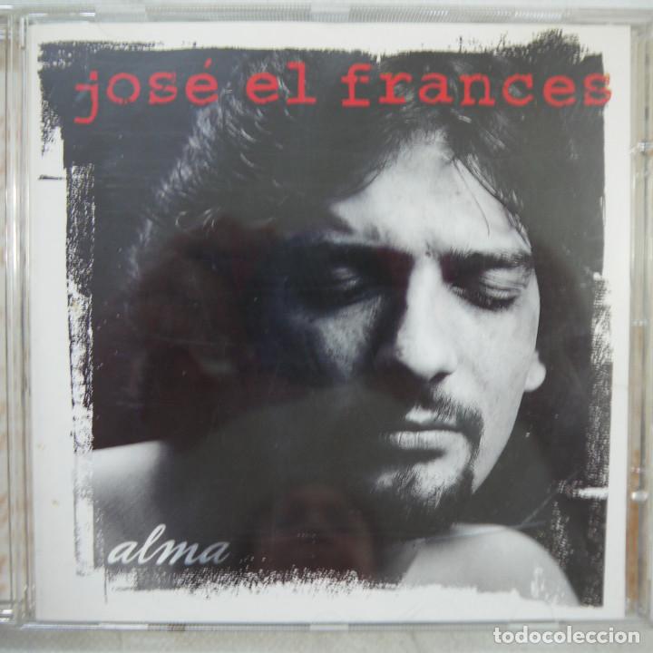 CDs de m&uacute;sica: JOSE EL FRANCES - ALMA - CD 1999 - Foto 1