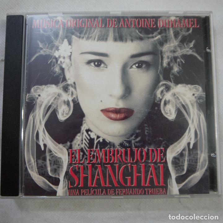 CDs de m&uacute;sica: BSO EL EMBRUJO DE SHANGHAI - CD 2002 - Foto 1