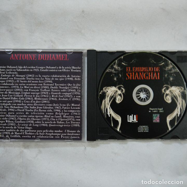 CDs de m&uacute;sica: BSO EL EMBRUJO DE SHANGHAI - CD 2002 - Foto 2