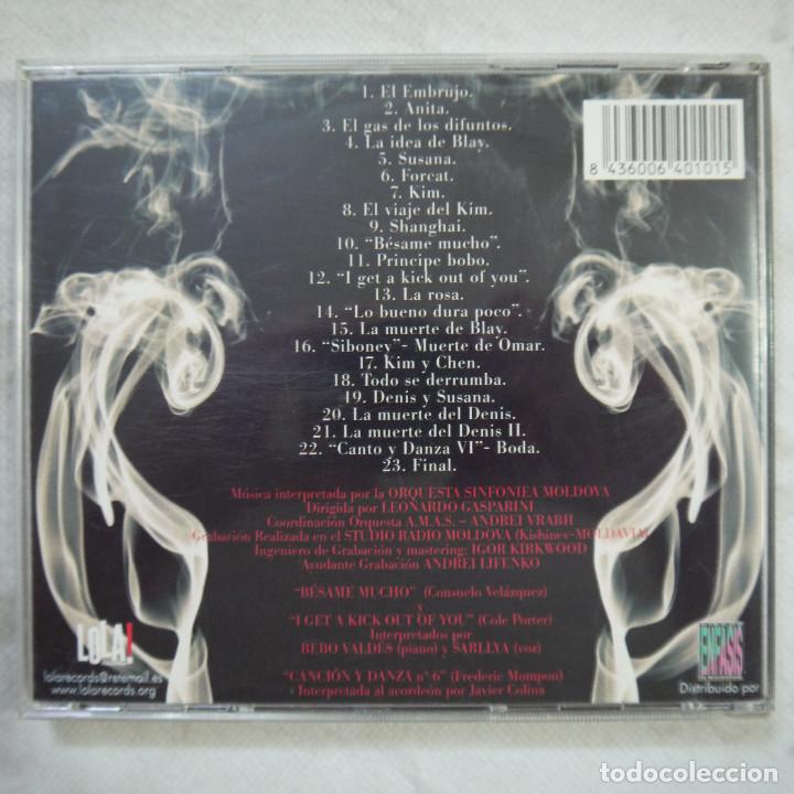 CDs de m&uacute;sica: BSO EL EMBRUJO DE SHANGHAI - CD 2002 - Foto 3