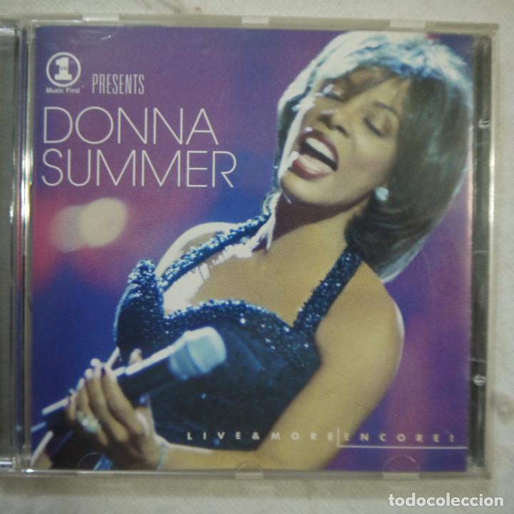 CDs de m&uacute;sica: DONNA SUMMER - LIVE & MORE ENCORE - CD 1999 - Foto 1