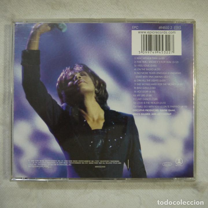 CDs de m&uacute;sica: DONNA SUMMER - LIVE & MORE ENCORE - CD 1999 - Foto 3