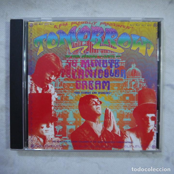 CDs de m&uacute;sica: TOMORROW - 50 MINUTE TECHNICOLOUR DREAM - CD 1998 - Foto 1