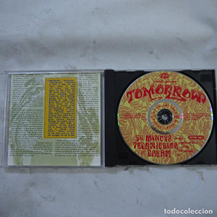 CDs de m&uacute;sica: TOMORROW - 50 MINUTE TECHNICOLOUR DREAM - CD 1998 - Foto 2