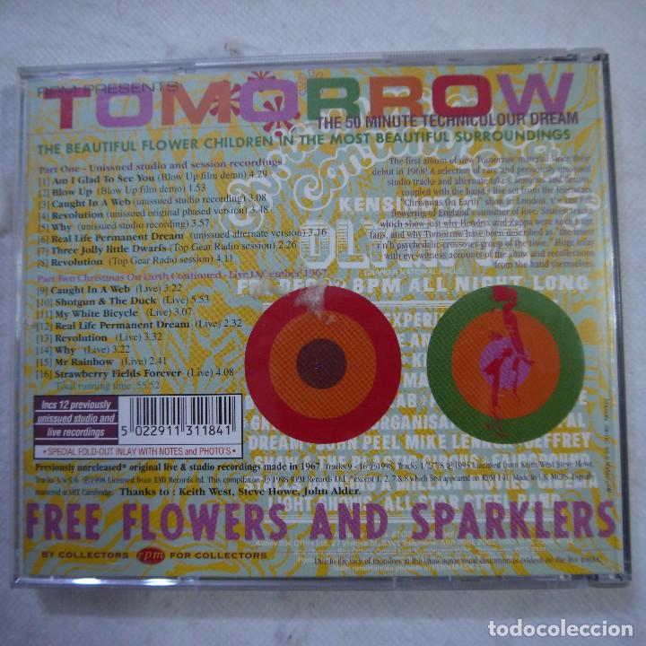 CDs de m&uacute;sica: TOMORROW - 50 MINUTE TECHNICOLOUR DREAM - CD 1998 - Foto 3