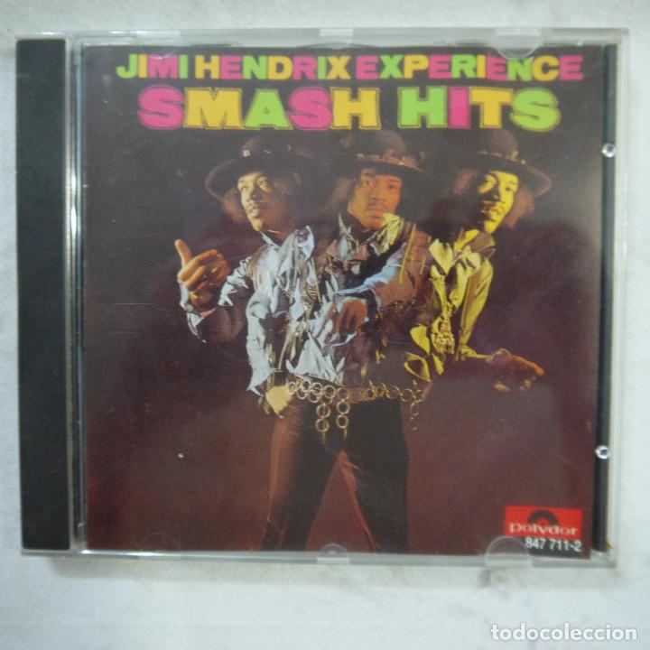 CDs de m&uacute;sica: JIMMI HENDRIX EXPERIENCE - SMASH HITS - CD 1990 - Foto 1