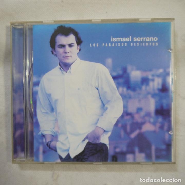 CDs de m&uacute;sica: ISMAEL SERRANO - LOS PARAISOS DESIERTOS - CD 2000 - Foto 1