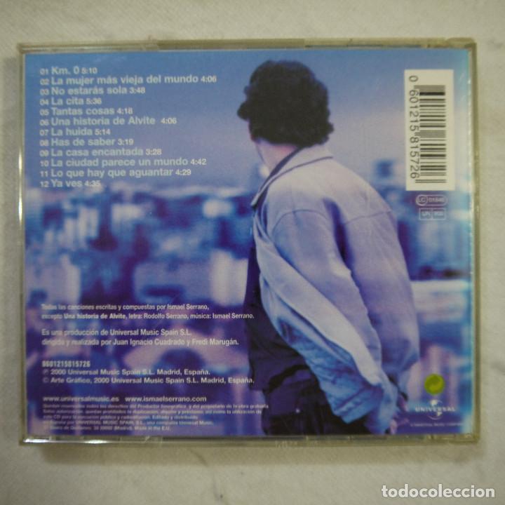 CDs de m&uacute;sica: ISMAEL SERRANO - LOS PARAISOS DESIERTOS - CD 2000 - Foto 3
