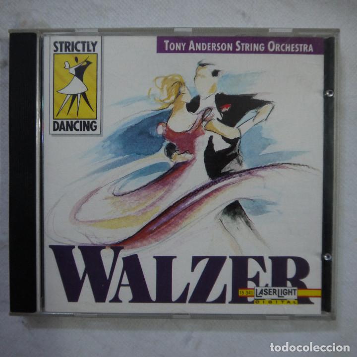 CDs de m&uacute;sica: TONY ANDERSON STRING ORCHESTRA - WALZER - CD 1992 - - Foto 1