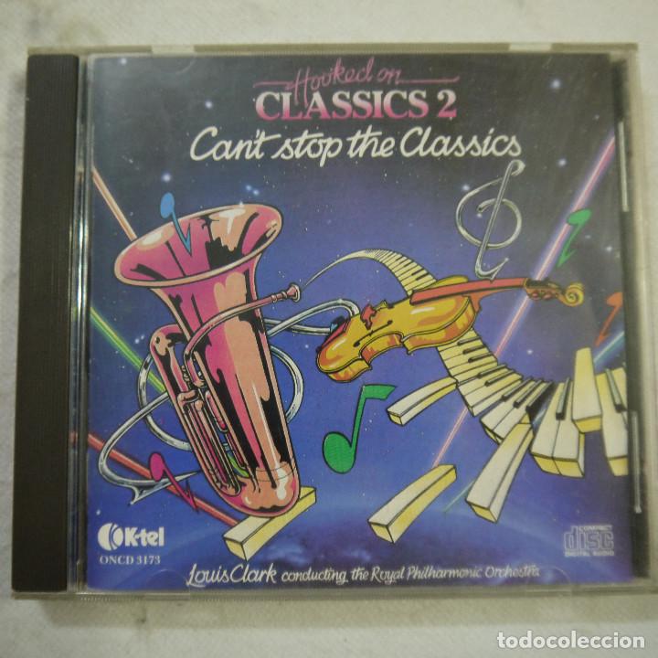 CDs de m&uacute;sica: HOOKED ON CLASSICS 2 - CANT STOP THE CLASSICS - CD 1982 - Foto 1