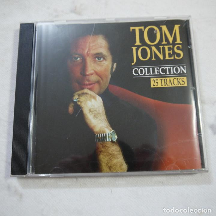 CDs de m&uacute;sica: TOM JONES - COLLECTION 25 TRACKS - CD 1997 - Foto 1