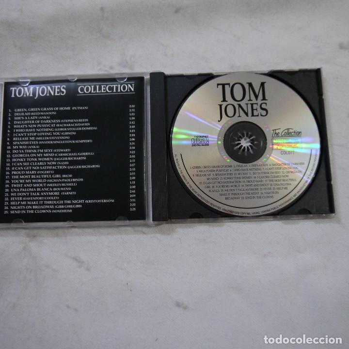 CDs de m&uacute;sica: TOM JONES - COLLECTION 25 TRACKS - CD 1997 - Foto 2