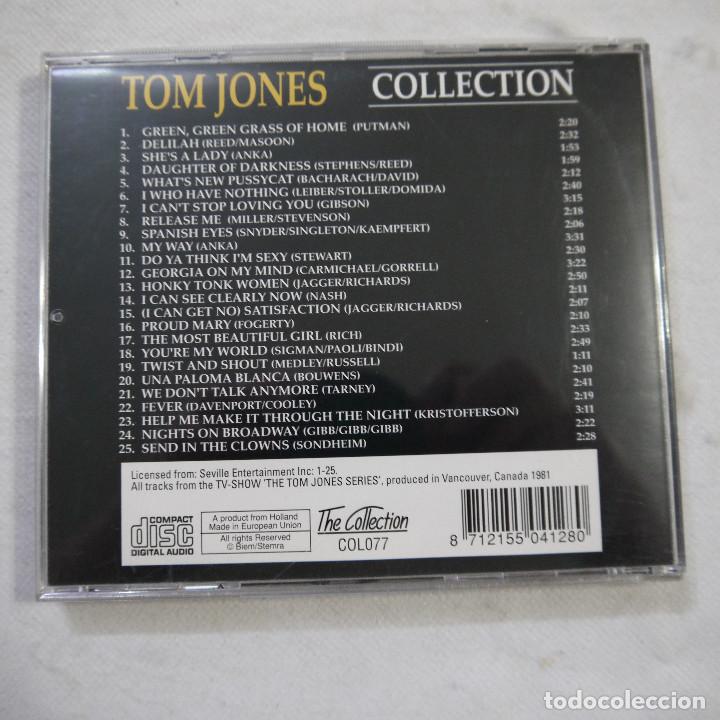 CDs de m&uacute;sica: TOM JONES - COLLECTION 25 TRACKS - CD 1997 - Foto 3