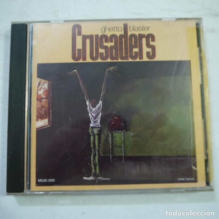 CDs de m&uacute;sica: CRUSADERS - GHETTO BLASTER - CD 1984 - Foto 1