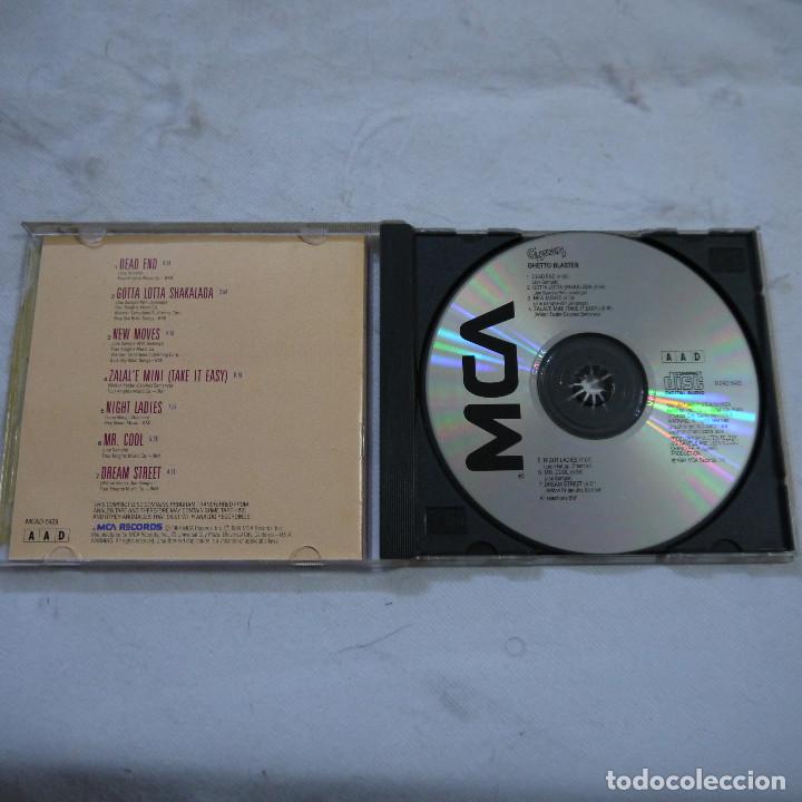 CDs de m&uacute;sica: CRUSADERS - GHETTO BLASTER - CD 1984 - Foto 2