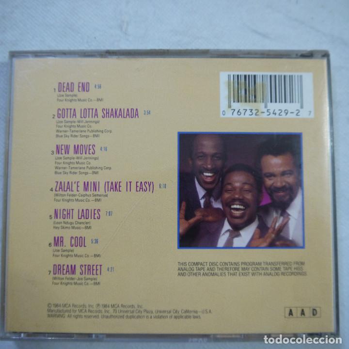 CDs de m&uacute;sica: CRUSADERS - GHETTO BLASTER - CD 1984 - Foto 3