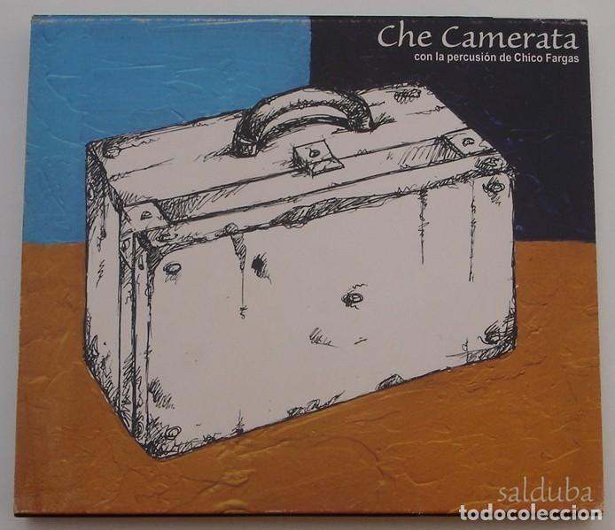 CD de M&uacute;sica: CHE CAMARETA - SALDUBA (CD) 2006 - 10 TEMAS