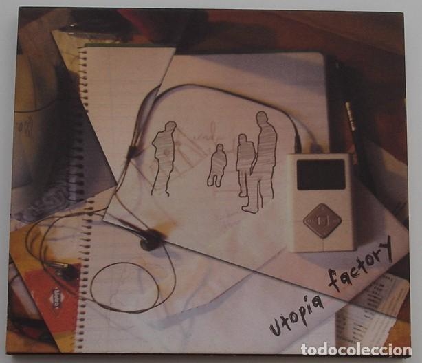 CD de M&uacute;sica: UTOPIA FACTORY - UTOPIA FACTORY (CD) 2006 - 11 TEMAS