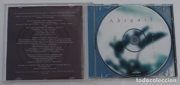 CDs de m&uacute;sica: ABIGAIL - UNA PARTE DE MI (CD) 2000 - 12 TEMAS - Foto 2