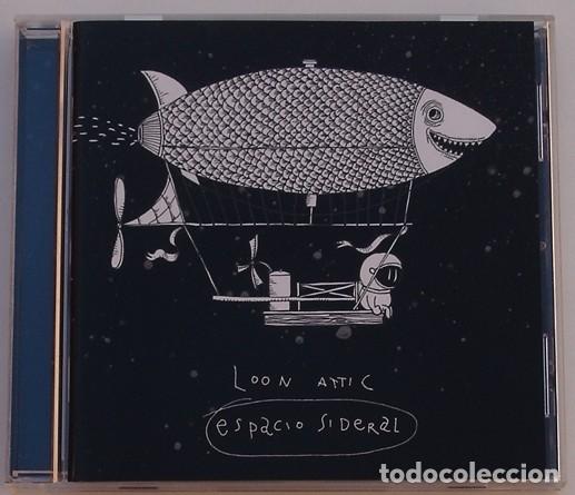 CDs de m&uacute;sica: LOON ATTIC - ESPACIO SIDERAL (CD) 2011 - 9 TEMAS - - Foto 1