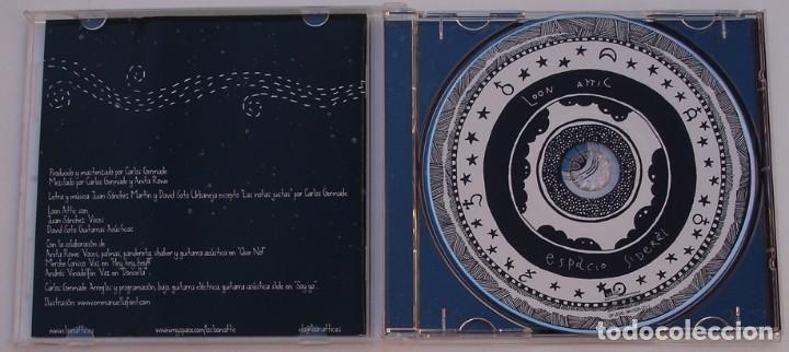 CDs de m&uacute;sica: LOON ATTIC - ESPACIO SIDERAL (CD) 2011 - 9 TEMAS - - Foto 2