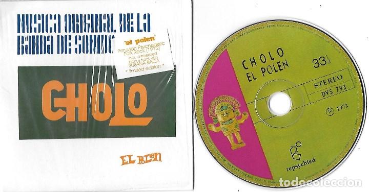 CDs de M&uacute;sica: EL POLEN: CHOLO (M&Uacute;SICA ORIGINAL DE LA BANDA DE SONIDO). EXCELENTE FOLK PSYCHO PROGRESIVO DE PER&Uacute;