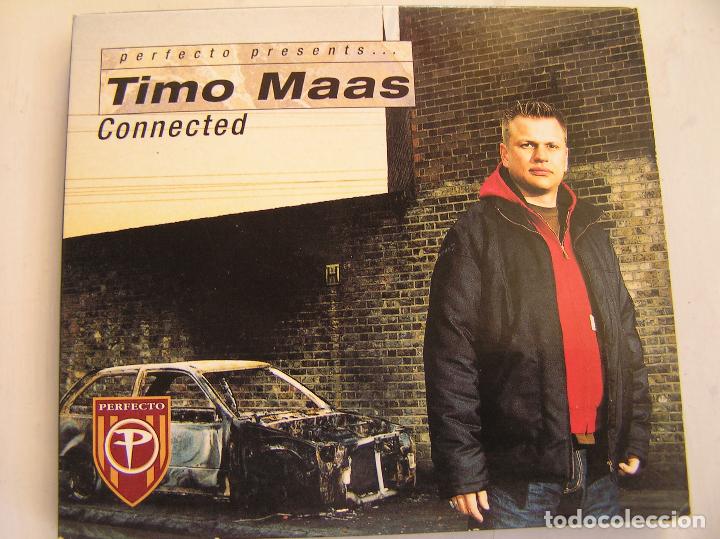 CDs de m&uacute;sica: Timo Maas &lrm;&ndash; Connected    -     Perfecto   2001   -   2 CDS  -   P - Foto 1
