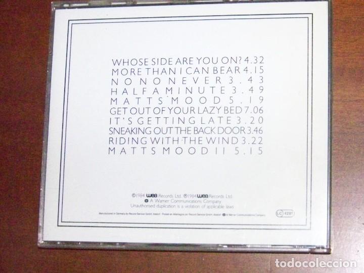 CDs de m&uacute;sica: CD MATT BIANCO WHOSE SIDE ARE YOU ON - Foto 2