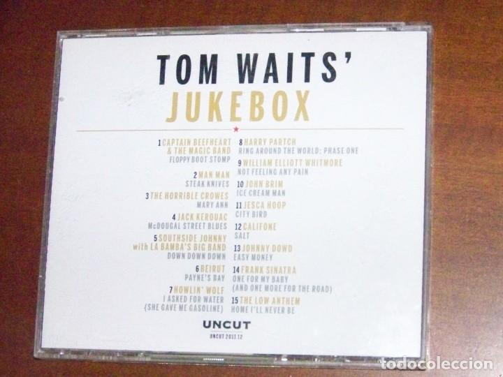 CDs de m&uacute;sica: CD TOM WAITS JUKEBOX - Foto 2