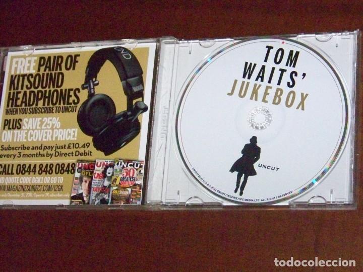 CDs de m&uacute;sica: CD TOM WAITS JUKEBOX - Foto 3