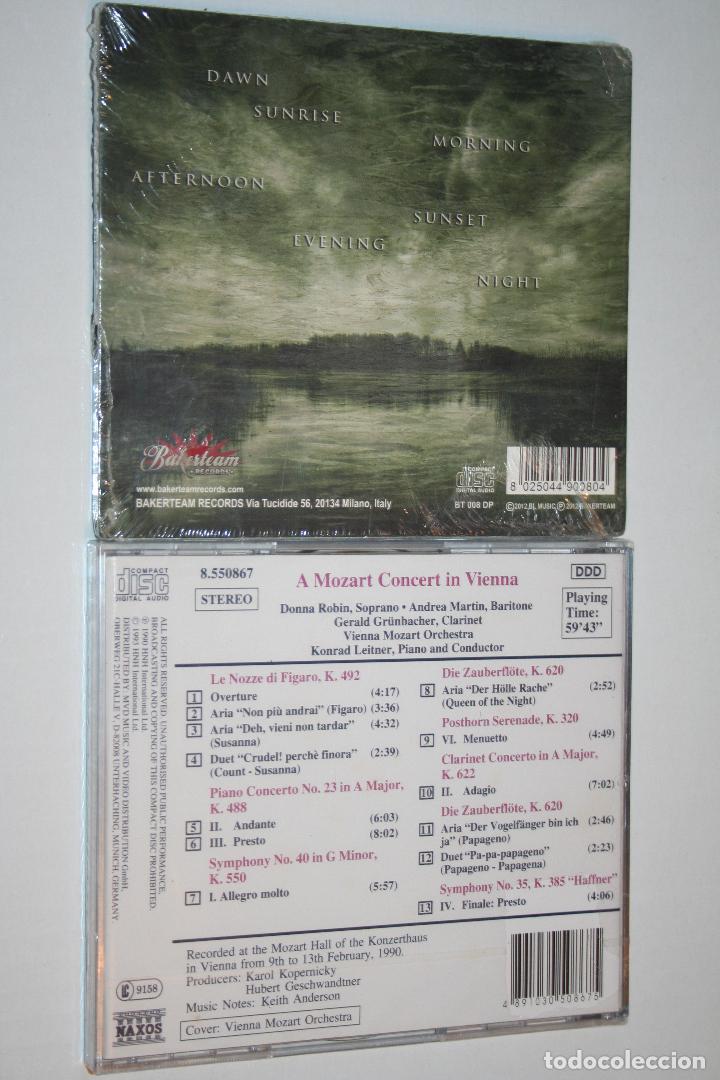 CDs de Música: LOTE nº 4 *** 2 CD MUSICA INTERNACIONAL (PRECINTADOS) *** LIQUIDACION - Foto 2 - 123776951