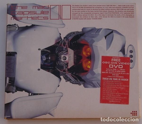 CD de M&uacute;sica: THE MAD CAPSULE MARKETS - 010 (CD+DVD) 2003 - 14 TEMAS - DIGIPACK