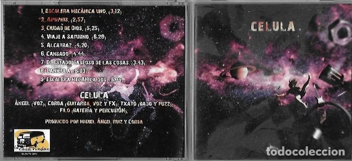 CDs de m&uacute;sica: C&Eacute;LULA: C&Eacute;LULA. ROCK PROGRESIVO / STONER