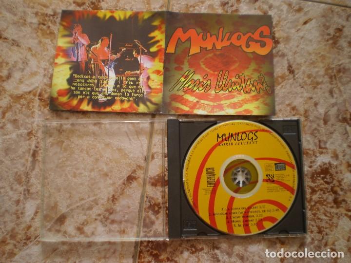 CDs de m&uacute;sica: CD. MUNLOGS. MORIR LLUITANT. A&Ntilde;O 1996. LIBRETO CON LETRAS - Foto 1