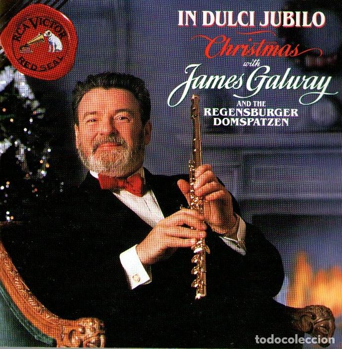 CDs de Musique: CHRISTMAS WITH JAMES GALWAY - IN DULCI JUBILO - 22 TRACKS - RCA VICTOR / BMG CLASSICS - a&ntilde;o 1991