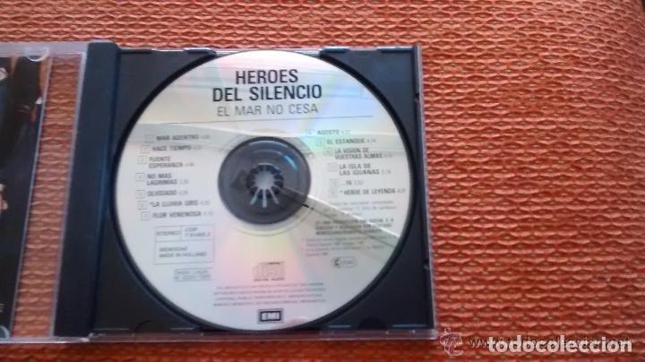 CDs de m&uacute;sica: HEROES DEL SILENCIO EL MAR NO CESA - Foto 2