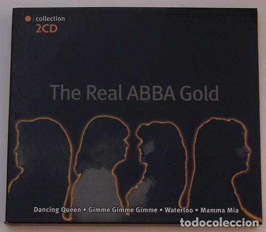 CDs de M&uacute;sica: THE REAL ABBA GOLD - COLLECTION (2CD) 2008 -  30 COVER VERSIONS - ORANGE242
