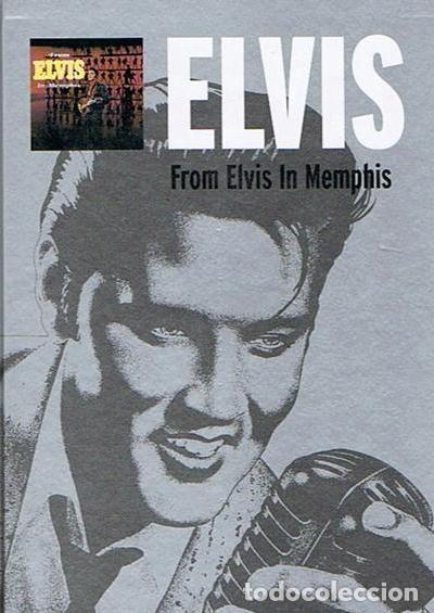 CDs de m&uacute;sica: ELVIS PRESLEY - FROM ELVIS IN MEMPHIS &ndash; LIBRO CD - Foto 1