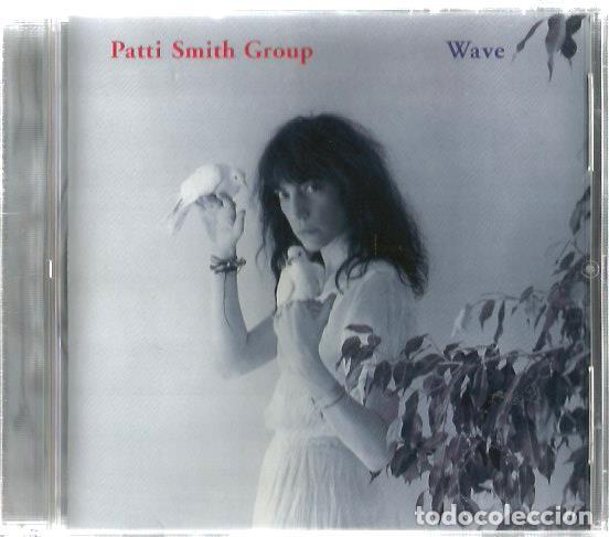 CDs de m&uacute;sica: CD PATTI SMITH GROUP : WAVE ( 2 BONUS TRACKS ) - Foto 1